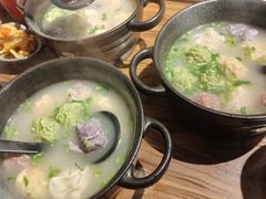 -地二手作鱼汤馄饨(上街里店)