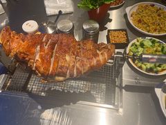 -新鞑烤羊腿(康平路店)