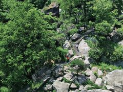 -秦岭终南山世界地质公园翠华山景区