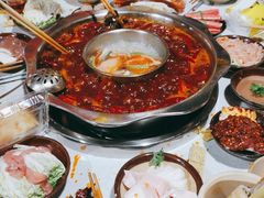 -正贰捌经重庆老火锅(建设路店)
