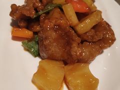 菠萝咕咾肉-新旺茶餐厅·早餐·夜宵(仙霞店)