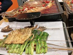 -宝记烧烤·碳锅羊肉·羊蝎子火锅·夜食社(文体路创始店)