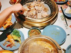 -汉阳廷自助烤肉·火锅(万丰海岸城店)