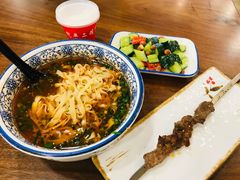 钢钎牛肉大串-兰州-西固陈记牛肉面·烧烤(山阴路店)