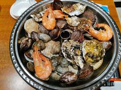 大锅蒸海鲜-日月昇海鲜码头(开发区五彩城店)