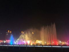 -大连星海广场音乐喷泉