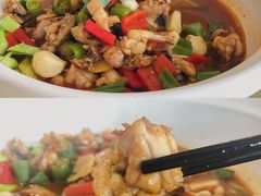 干锅牛蛙-天下客饭店(中山路店)
