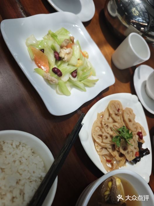 少林寺欢喜地素斋馆图片