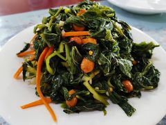 -北京龙庆四季香农家饭庄·灶台鱼·碳烤虹鳟鱼(龙庆峡店)