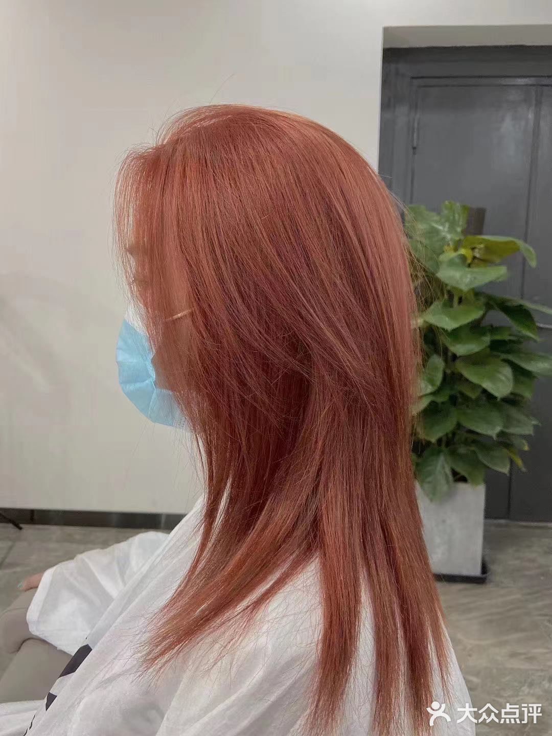 乌鲁木齐西大桥染发