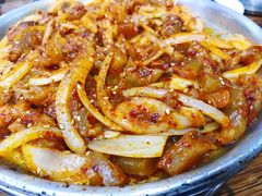 -味之朝·烤盘牛肉·松兰拌饭