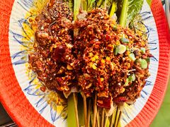 油泼雪花肥牛-阿记烧烤(英达路店)