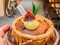 热巧克力熔岩-半勺舒舒(太乙店)