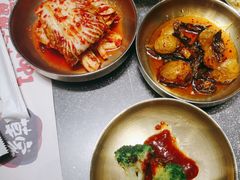 -草家酱蟹炭火烤肉店(珲春南路二店)