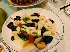 山药炒虾球-鑫巴蜀(和平里店)