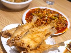 炸偏口鱼-方城小吃店