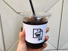 特浓小黑美式咖啡-JPG coffee(广州体育西店)