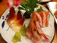 刺身三品-千吉日本料理(日本一条街店)