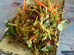 -北京龙庆四季香农家饭庄·灶台鱼·碳烤虹鳟鱼(龙庆峡店)