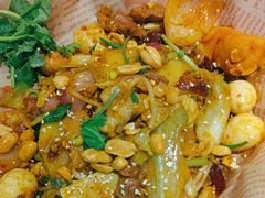 -红渡小香·牛肉麻辣香锅(车站南路店)