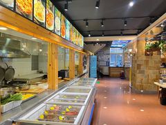 自助取餐区-禾记海鲜烧烤(八一路店)