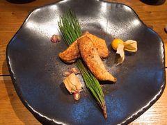 松针炭烧白灵菇配古树茶-天水蔬食料理(树德之光店)