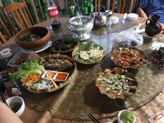 炒芭蕉心-傣泐金湾餐厅