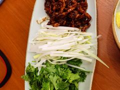 京酱肉丝-老昌春饼(中央大街店)