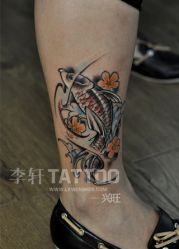 -李轩纹身LEE TATTOO