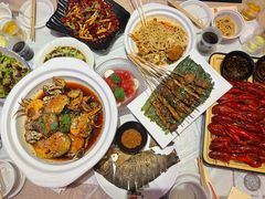 -肥肥虾庄·金牌油焖大虾(首义路店)