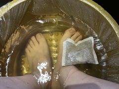 -天然沐足·推背采耳·敷姜艾灸(龙眼美食街店)