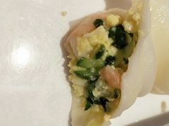 黄瓜鸡蛋虾仁水饺-喜鼎海胆水饺(柏威年购物中心店)