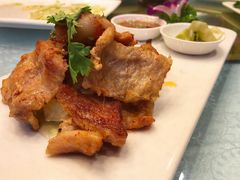 烤猪颈肉-阿诺泰·泰国餐厅(紫荆店)