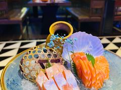 三文鱼刺身-蟹之国·精品蟹料理(极地店)