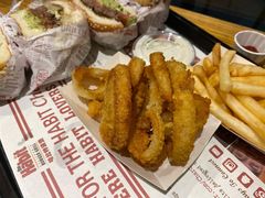 -The Habit Burger Grill 哈比特汉堡(爱琴海店)