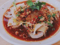 -牛八秒油泼冒菜(宽窄巷子店)