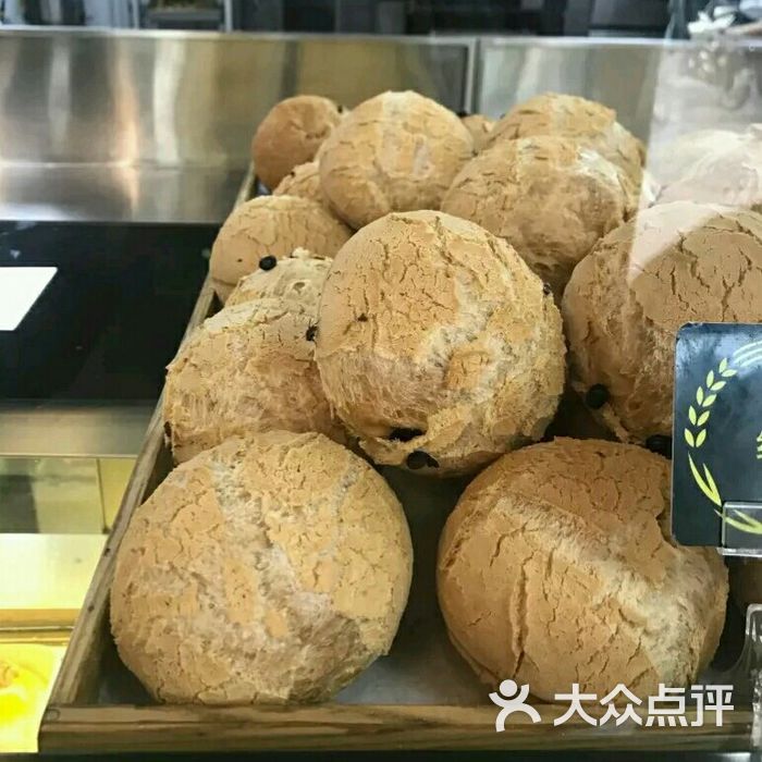 鲍师傅糕点麦芬蛋糕图片-北京面包甜点-大众点评网