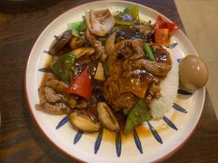 豉椒牛肉饭-标记Jane's kitchen(平桥直街店)