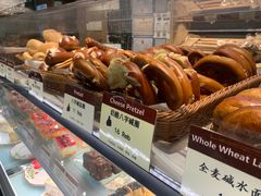 奶酪碱水结-德南面包房(尚都店)