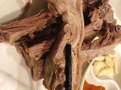 手抓羊肋排-伊祥·敦煌楼