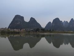 -钟山水墨田园