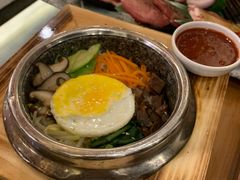 -明洞阿姨·韩式酱蟹烤肉·创意料理(三元桥店)