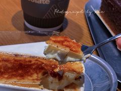 白巧克力烤布蕾-Awfully Chocolate(嘉里城店)