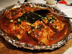 客家煎酿豆腐-博多新记·粤菜(复兴店)