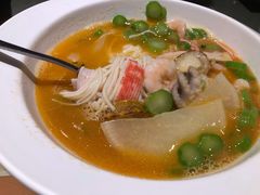 招牌浓汤海鲜泡饭-大头力茶餐厅(花都融创茂店)