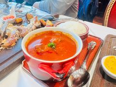 罐焖牛肉配米饭-哈拉硕俄式西餐