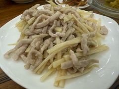 冬笋里脊丝-南磨房食府(燕莎奥特莱斯购物中心店)