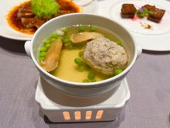 清炖松茸狮子头-云锦壹号·淮扬宴(徐汇万科店)