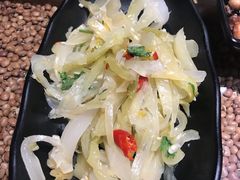 潮汕爽口咸菜-潮十三潮汕砂锅粥(高新四路大都荟店)