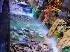 -聚盛源蒸汽海鲜火锅烤肉自助(巨川金海岸购物广场店)